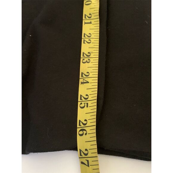 Mossimo Women's Black Open Front Blazer Jacket Size M Notched Collar Tailored - Picture 14 of 15